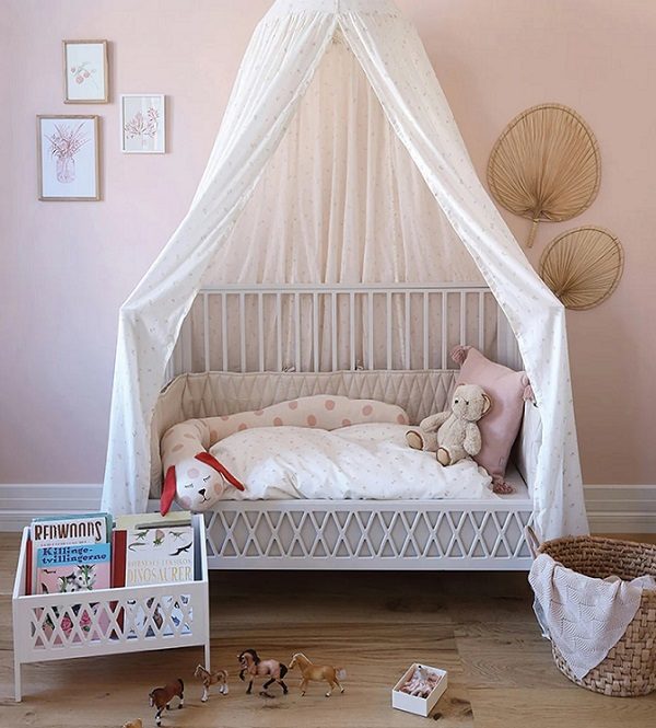 Cam cam, sänghimmel, Poppies