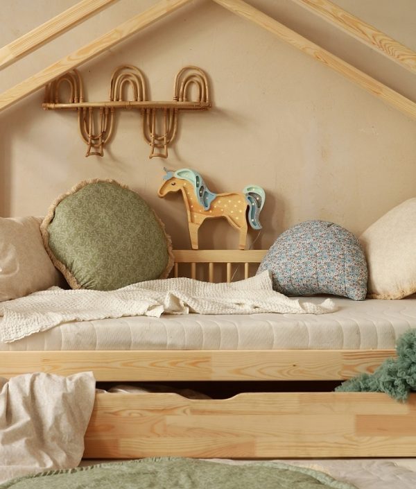 Little Lights, Nattlampa till barnrummet, Enhörning blå/natur