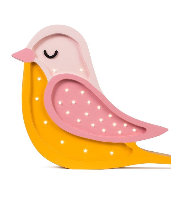 Little Lights, Nattlampa till barnrummet, Stor fågel Honey