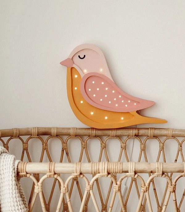 Little Lights, Nattlampa till barnrummet, Stor fågel Honey