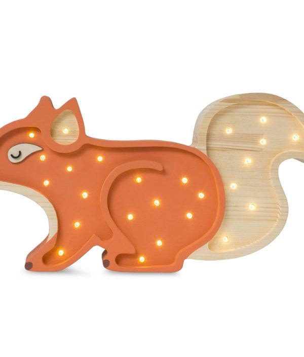 Little Lights, Nattlampa till barnrummet, Ekorre Ginger