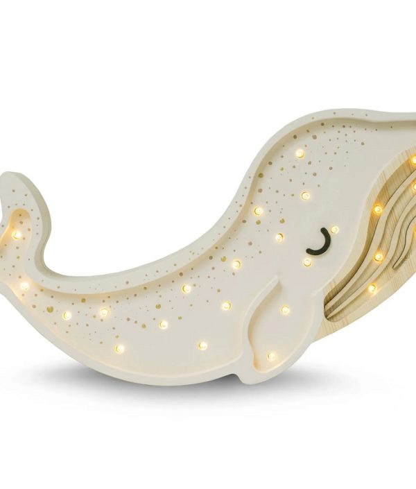 Little Lights, Nattlampa till barnrummet, Val vit