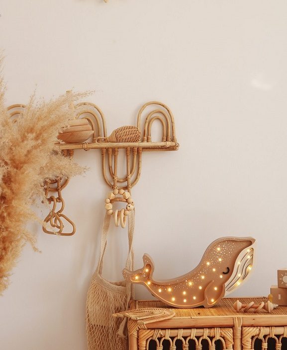 Little Lights, Nattlampa till barnrummet, Val brun