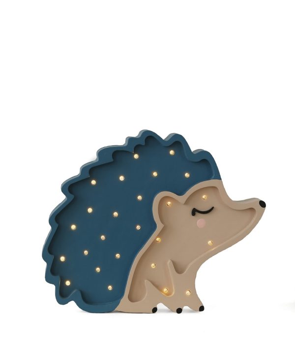 Little Lights, Nattlampa till barnrummet, Blå igelkott