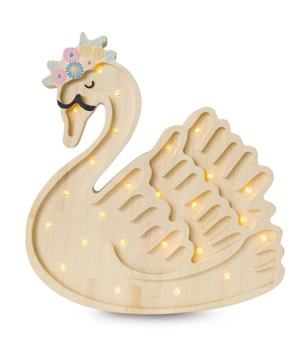 Little Lights, Nattlampa till barnrummet, Svan natur