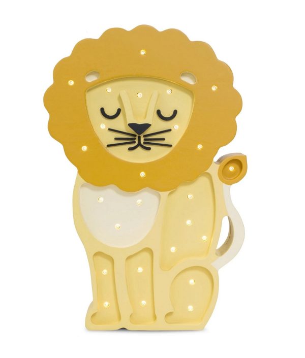 Little Lights, Nattlampa till barnrummet, Lejon gul