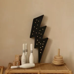 Little Lights, Nattlampa till barnrummet, Svart blixt