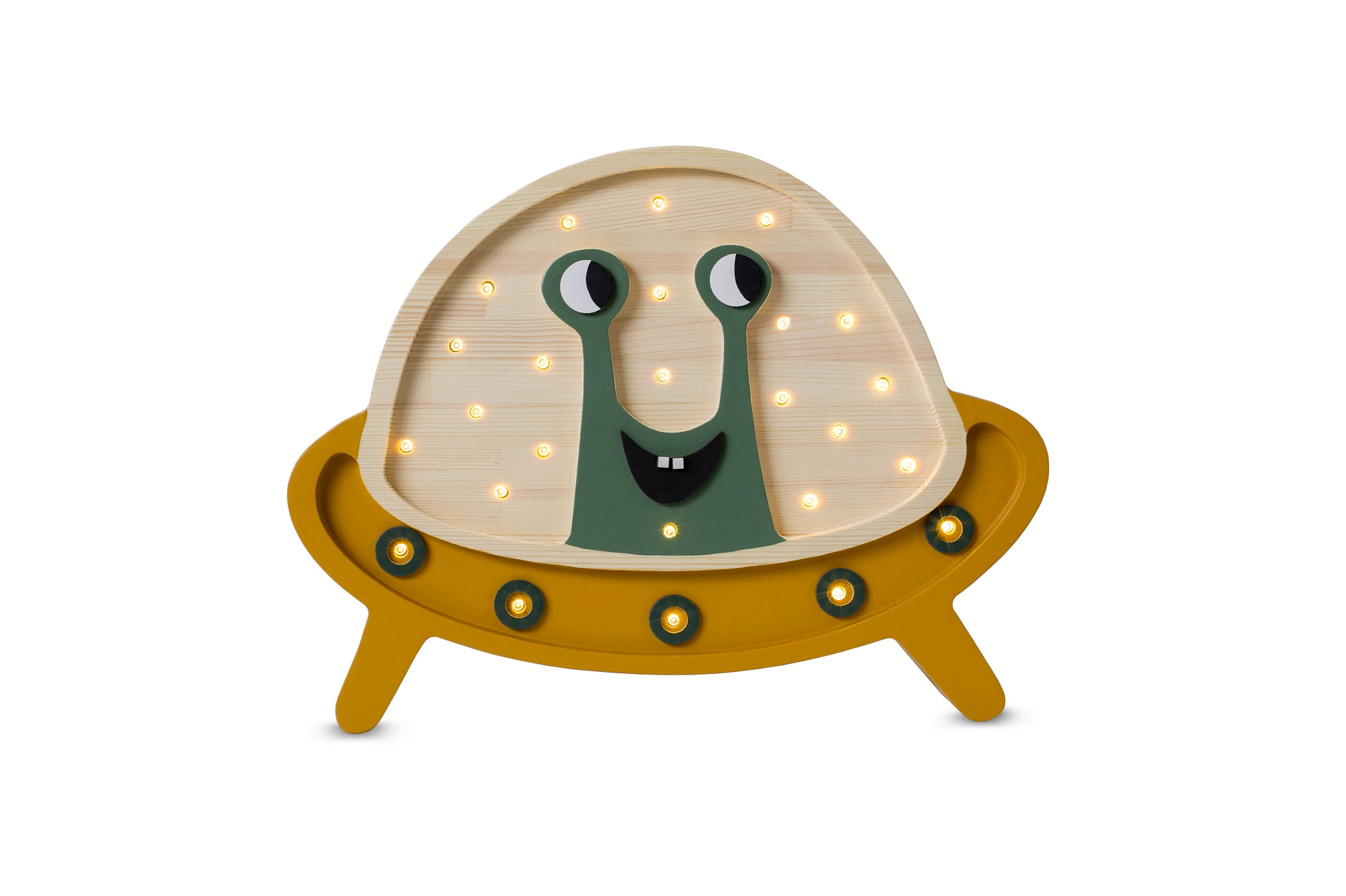 Little Lights, Nattlampa till barnrummet, Utomjording mustard