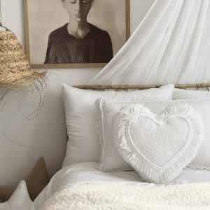 Boho twist vit sänghimmel, Cotton & Sweets