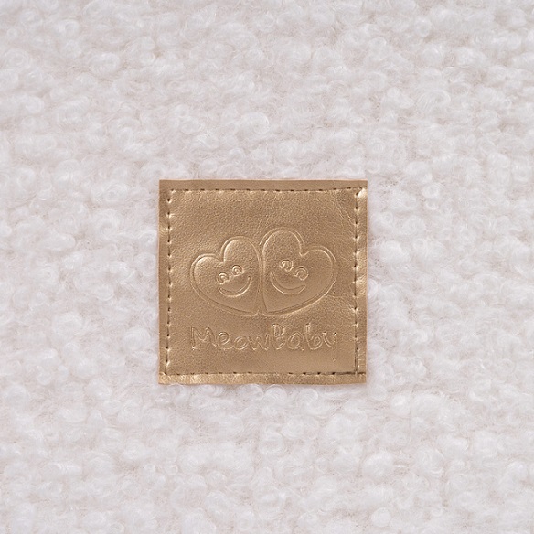 Meow, snövit boucle bollhav med 200 valfria bollar - Bild 9