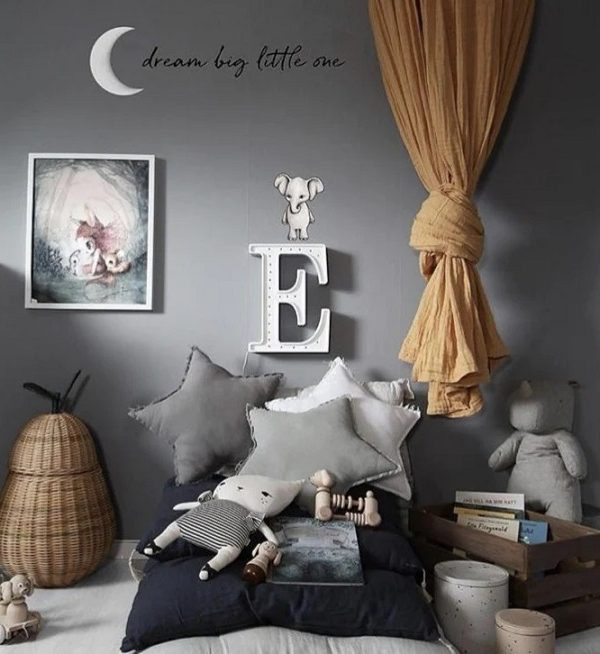 Little Lights, Nattlampa till barnrummet, Bokstav E