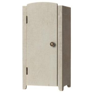 Maileg, Vintage garderob, mint/grå