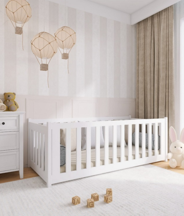 Barnsäng med stödbräda Conrad