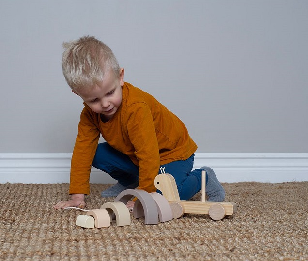 JaBaDaBaDo, Dragsnigel med regnbåge - Bild 5