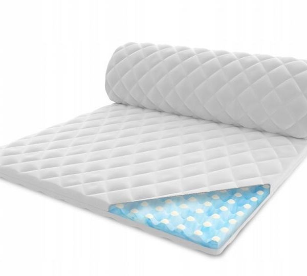 Bäddmadrass till barnsäng/juniorsäng, Melita 4 cm