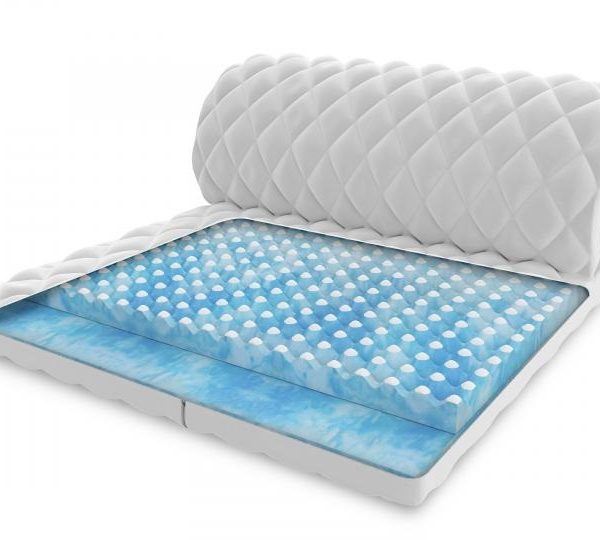 Bäddmadrass till barnsäng/juniorsäng, Melita 8 cm