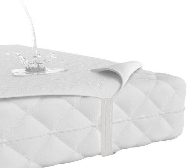 Vattentätt madrasskydd till barnsäng/juniorsäng, quiltat