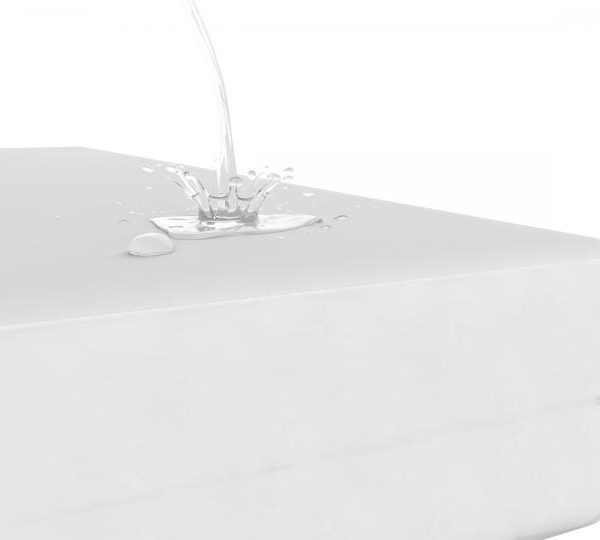 Vattentätt madrasskydd i bomull till barnsäng/juniorsäng