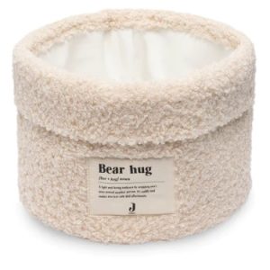 Jollein, förvaringskorg boucle, Naturel