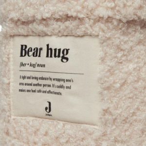 Jollein, förvaringskorg boucle, Naturel