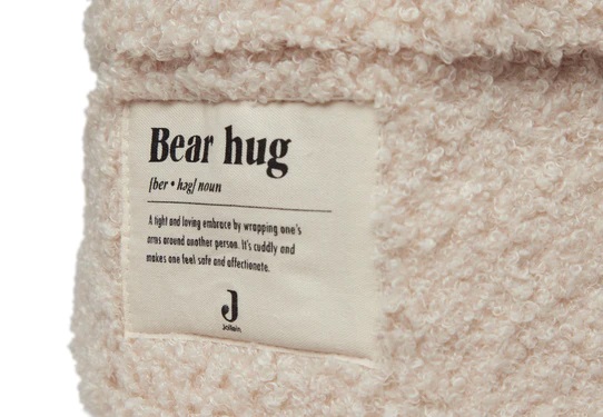 Jollein, förvaringskorg boucle, Naturel - Bild 2