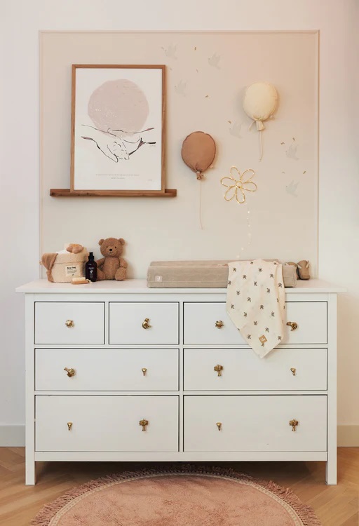 Jollein, förvaringskorg boucle, Naturel - Bild 3