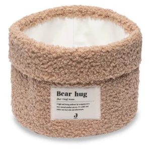 Jollein, förvaringskorg boucle, Biscuit