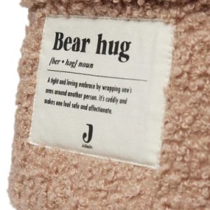 Jollein, förvaringskorg boucle, Biscuit