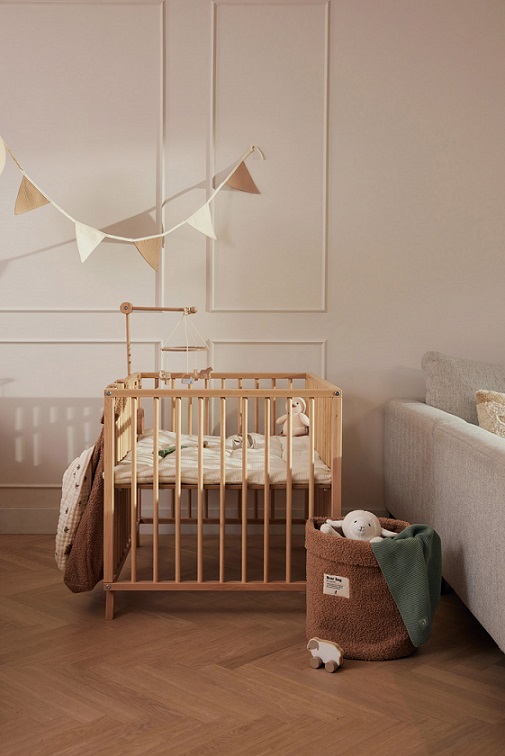 Jollein, vimpel till barnrummet, Biscuit/Ivory - Bild 5