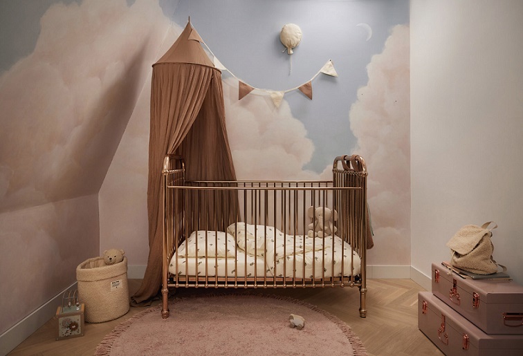 Jollein, vimpel till barnrummet, Biscuit/Ivory - Bild 3