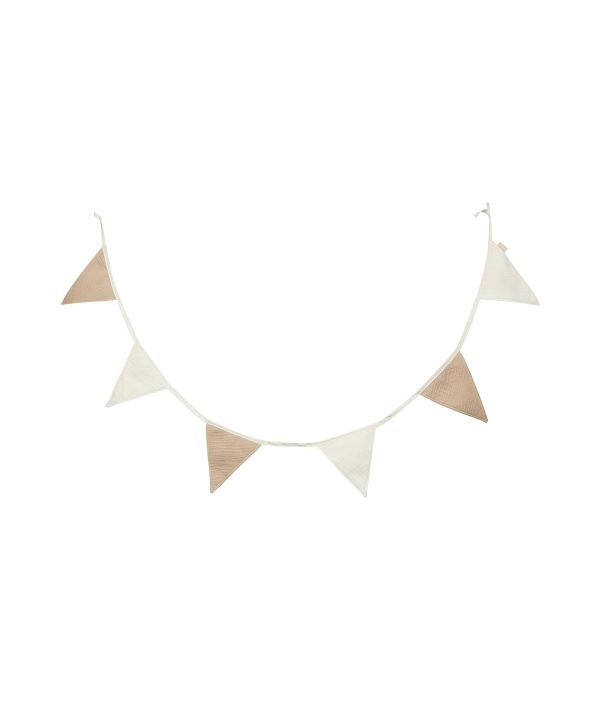Jollein, vimpel till barnrummet, Biscuit/Ivory