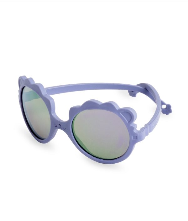 Kietla, solglasögon för barn, Lion, Lilac