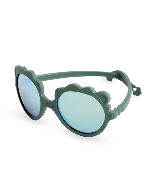 Kietla, solglasögon för barn, Lion, Green