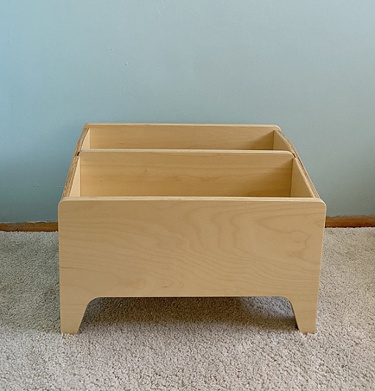 Golvbokhylla till barnrummet, natur - Bild 4