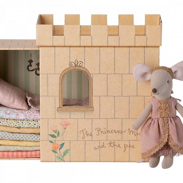 Maileg, Slott med storasyster mus, Prinsessan på ärten