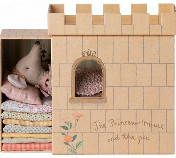 Maileg, Slott med storasyster mus, Prinsessan på ärten