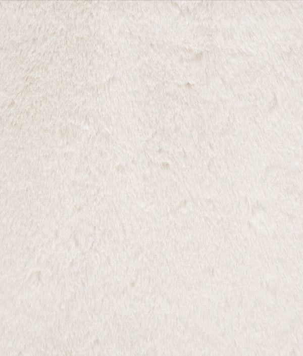 Matta till barnrummet stjärna, vit