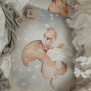 Mrs Mighetto, poster Miss Ivy