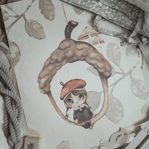 Mrs Mighetto, poster Miss Harper