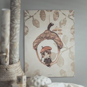 Mrs Mighetto, poster Miss Harper