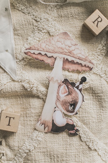 Mrs Mighetto, väggklistermärke Mr George - Bild 4