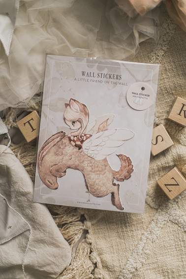 Mrs Mighetto, väggklistermärke Miss Ivy