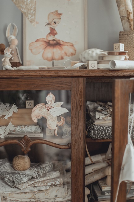 Mrs Mighetto, väggklistermärke Miss Ivy - Bild 3