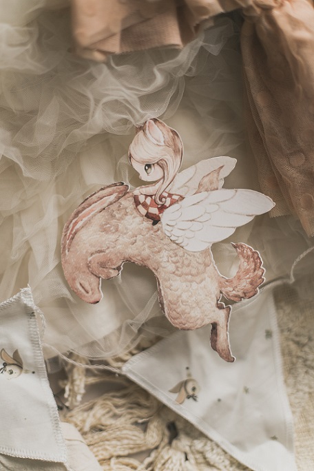 Mrs Mighetto, väggklistermärke Miss Ivy - Bild 2