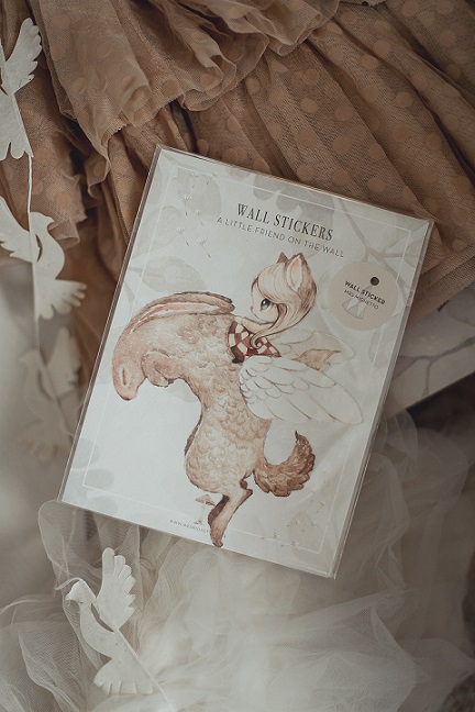 Mrs Mighetto, väggklistermärke Miss Ivy - Bild 4