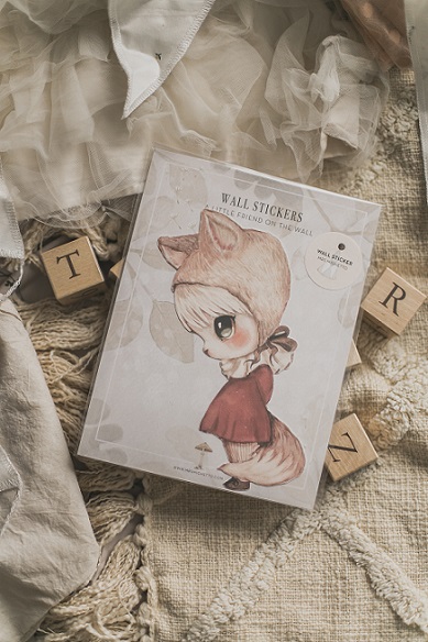 Mrs Mighetto, väggklistermärke Miss Marion - Bild 3