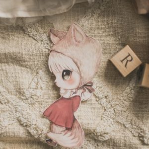 Mrs Mighetto, väggklistermärke Miss Marion