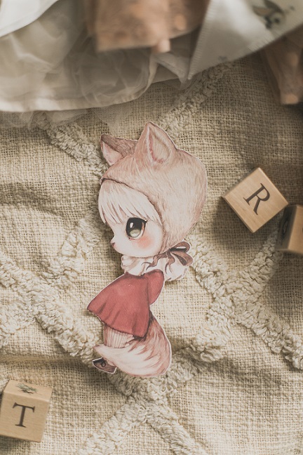 Mrs Mighetto, väggklistermärke Miss Marion