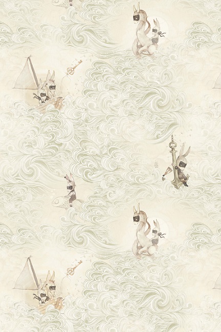 Mrs Mighetto, tapet The Kind Master Of Keys - Bild 2