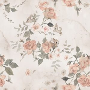 Mrs Mighetto, tapet Land of Roses